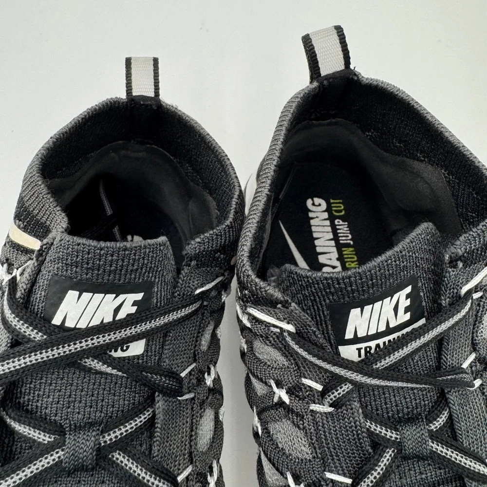 Nike Train Ultrafast Flyknit Flex Speed Training Shoes Mens 11 Black 843694-010